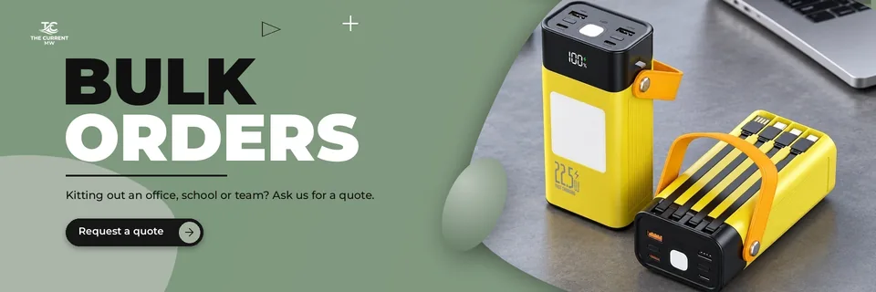Bulk orders. Kitting out an office, school or team? Ask us for a quote.