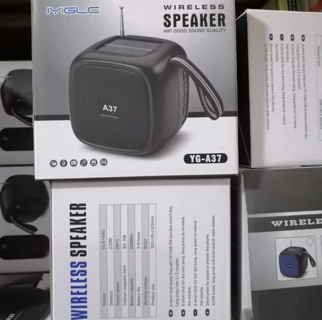 A37 Bluetooth Speaker