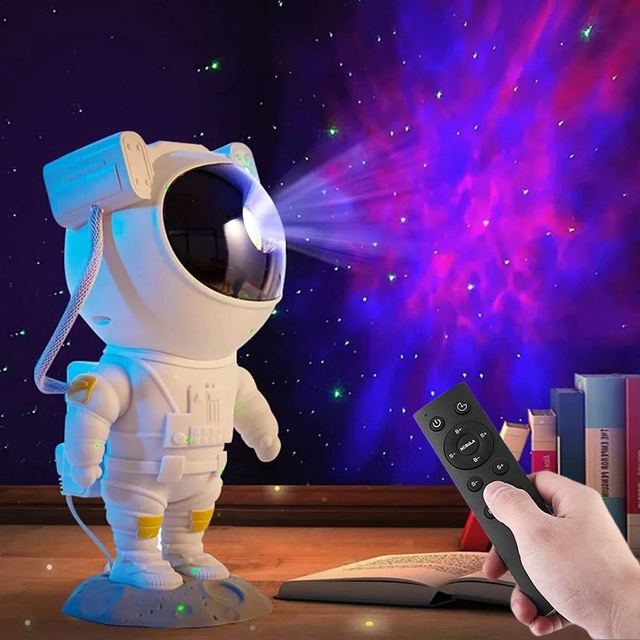 Astronaut Galaxy Star Projector