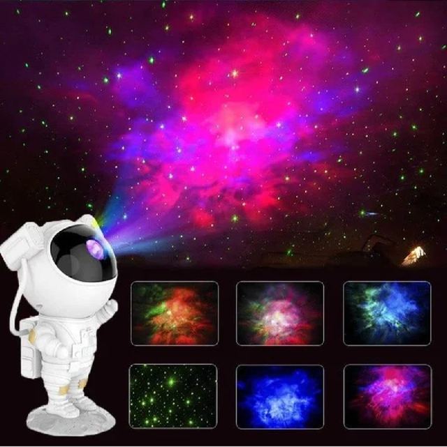 Astronaut Galaxy Star Projector, photo 3