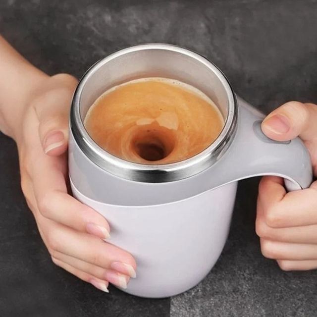 Automatic Stirring Coffee Cup, photo 2