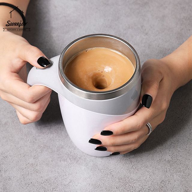 Automatic Stirring Coffee Cup, photo 3