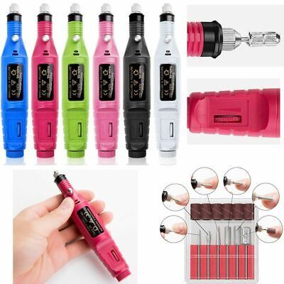 Electric Nail Drill Machine