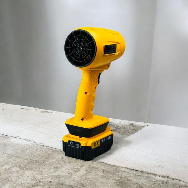 Handheld Cordless Turbo Blower | Violent Fan | Leaf Blower, chithunzi 2