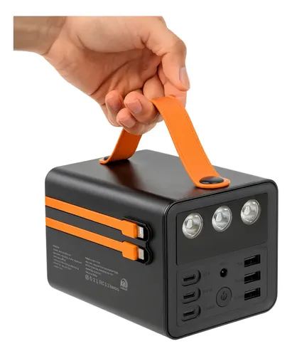 High-Capacity Portable Power Bank, photo 2