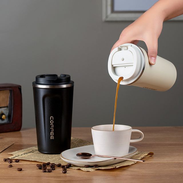 Insulated Travel Coffee Tumbler