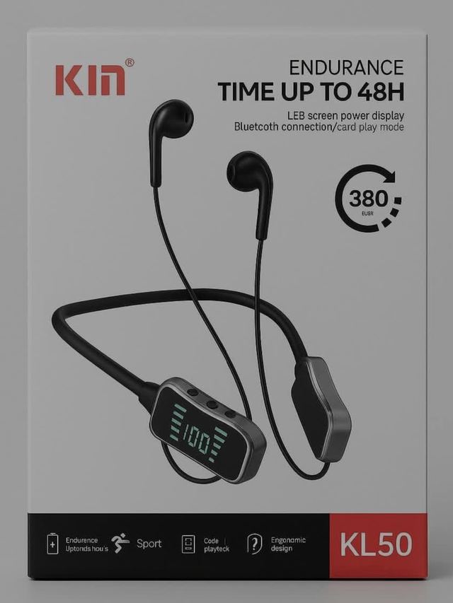 KIN Bluetooth Neckband Earphone, photo 2