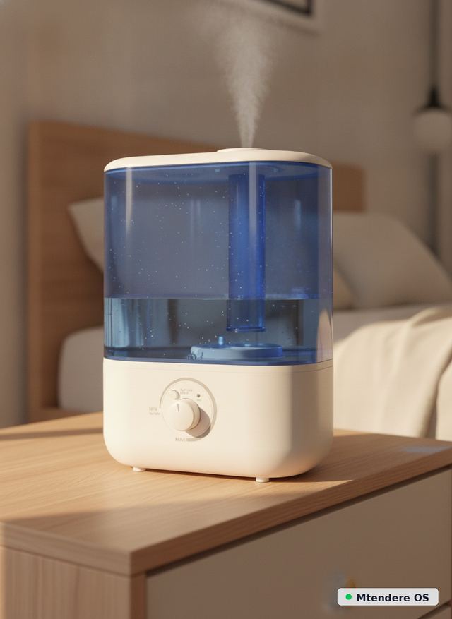 Modern Ultrasonic Room Humidifier