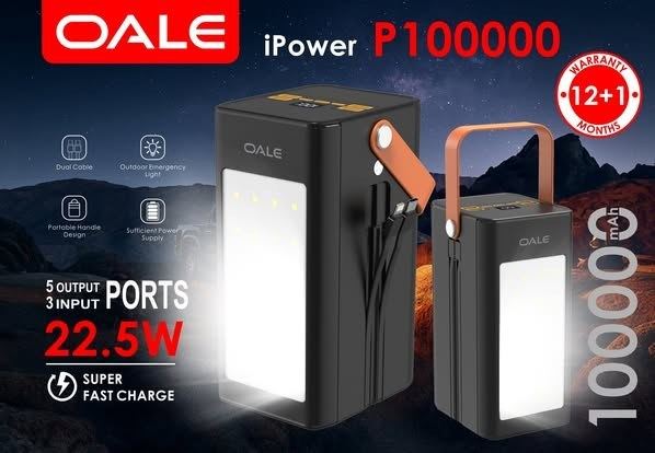 OALE P100000 iPower Power Bank, chithunzi 2