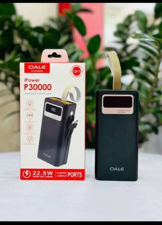 OALE P30000 iPower Power Bank