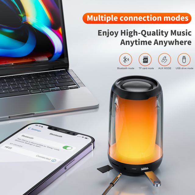 Pluse 4 Mini Bluetooth Speaker