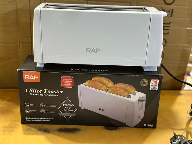 RAF 4 Slice Bread Toaster