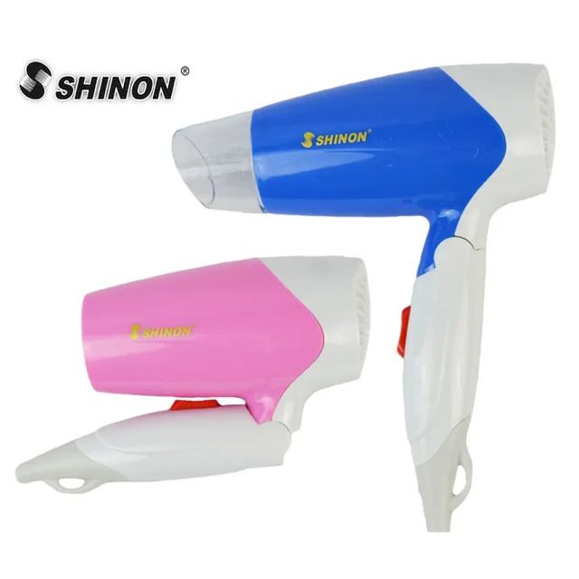 Shinon Foldable Hair Dryer - Blue Pink
