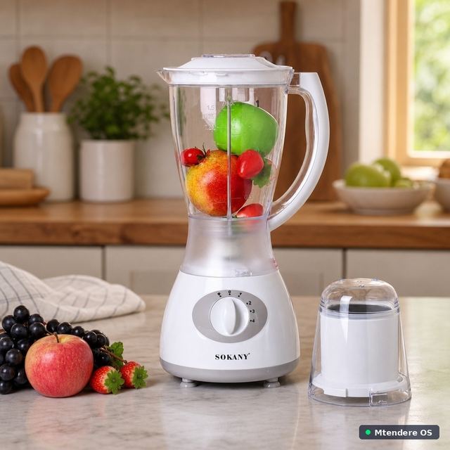 Sokany Blender with Grinder