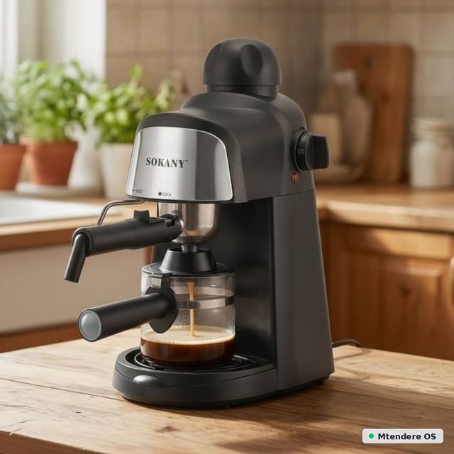 Sokany Compact Espresso Coffee Machine