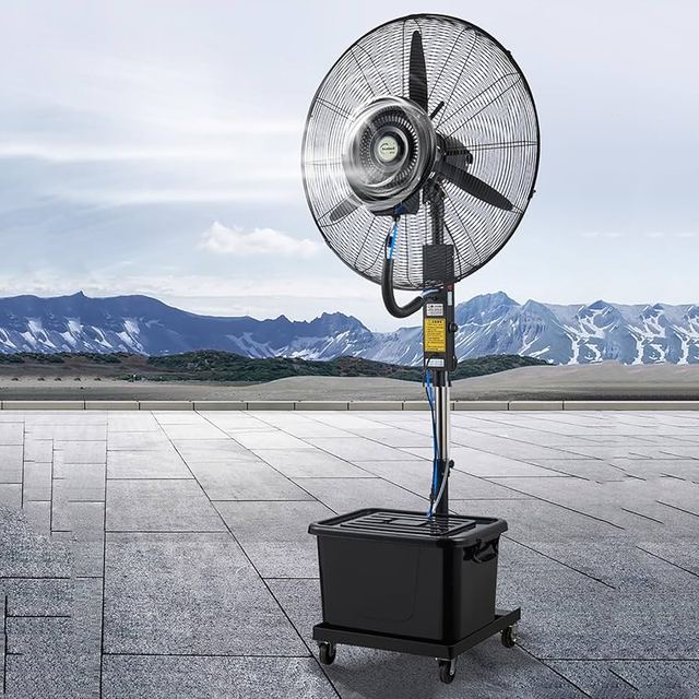 Water Mist Cooling Fan