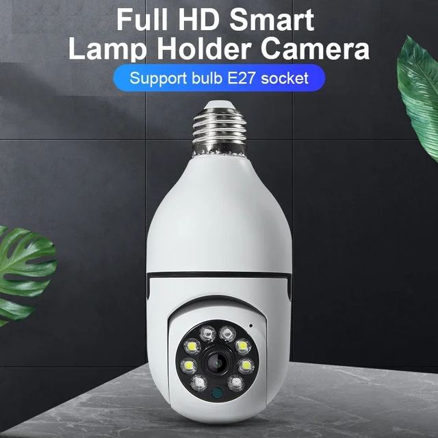 WiFi Bulb Surveillance Camera