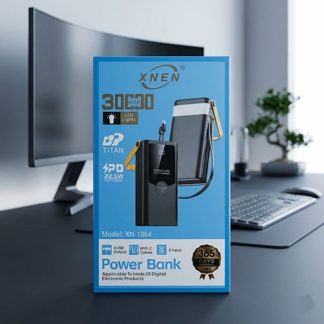 XNEN XN-1364 Portable Power Bank