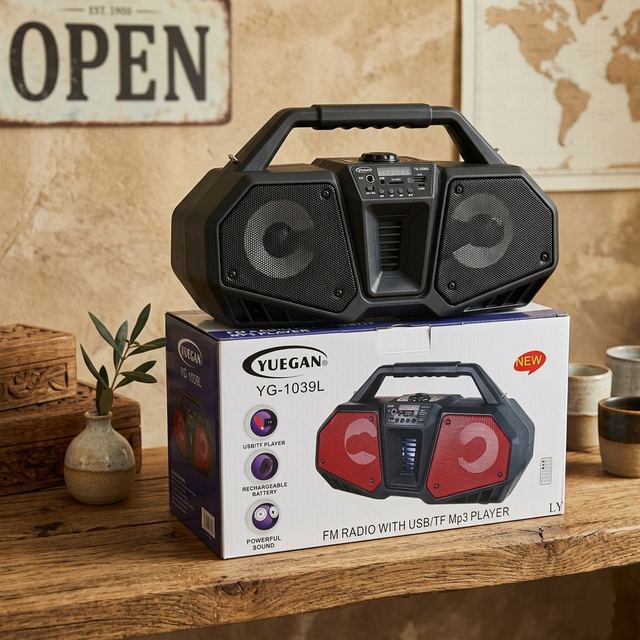 Yuegan Wireless Bluetooth Speaker