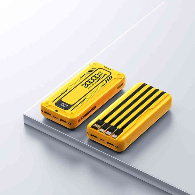 ZAGO ZA-968 Portable Power Bank, chithunzi 3